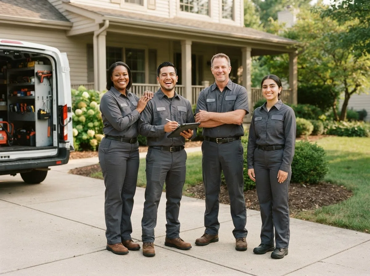 Licensed pest control technician near East Wilton, ME